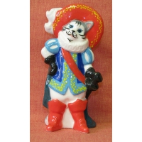 Фигурка кот в сапогах