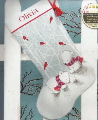 Dimensions 08902 Snow bears stocking 0.jpg